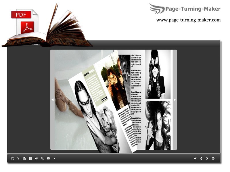 Free PageTurningMaker PDF Reader