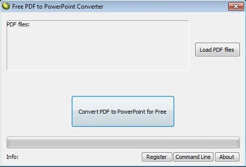 LotApps Free PDF to PowerPoint Converter