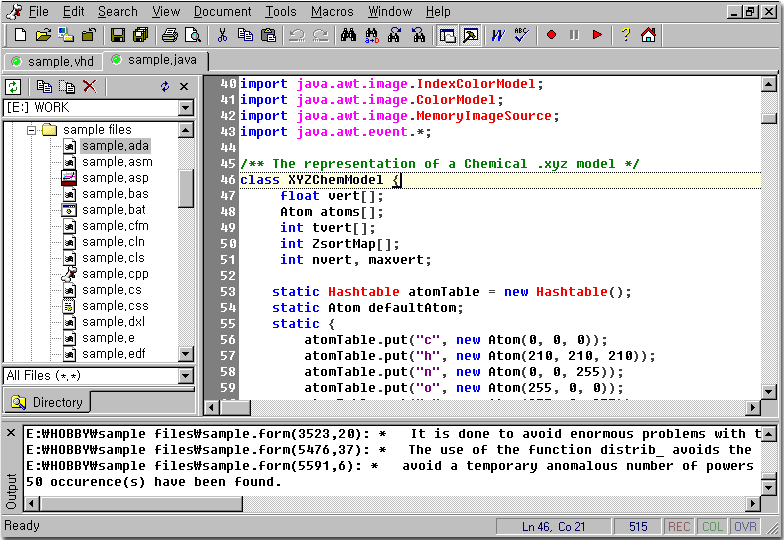 Crimson Editor 3.72 R286M