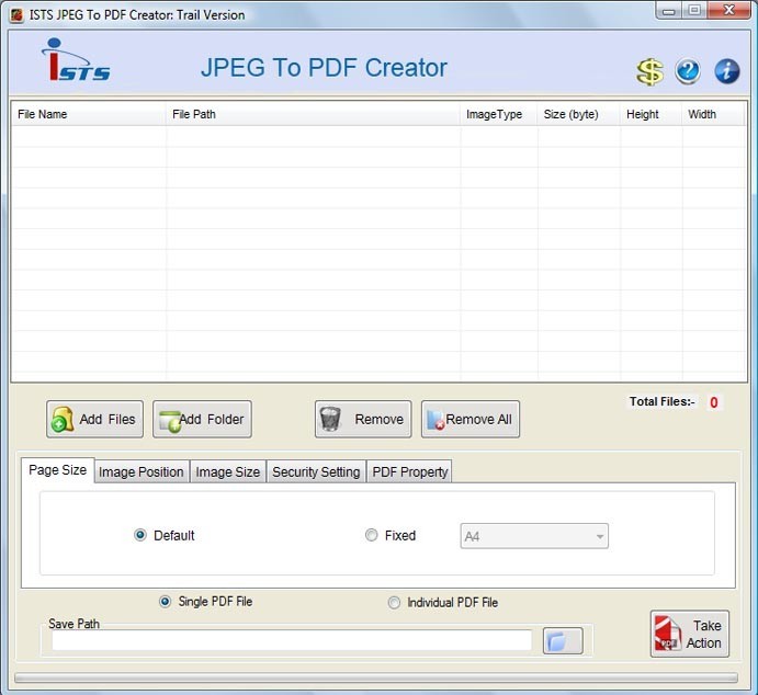 Convert From Jpeg to PDF