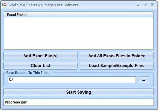 Excel Save Charts As Image Files Software