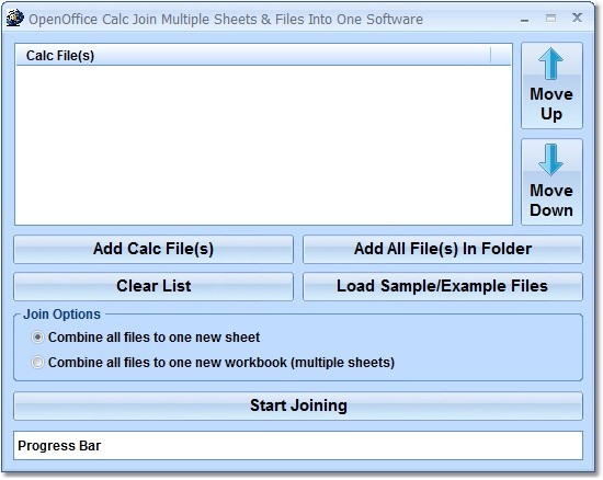 OpenOffice Calc Join Multiple Sheets & Files Into One Software