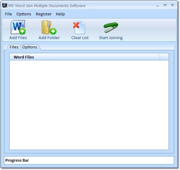 MS Word Join Multiple Documents Software