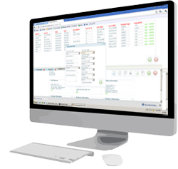 Live Courier Dispatching software