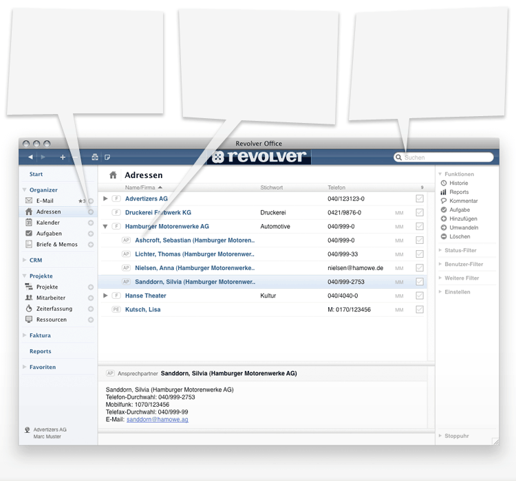 Revolver Office for Mac OS X 8.4.7 Beta