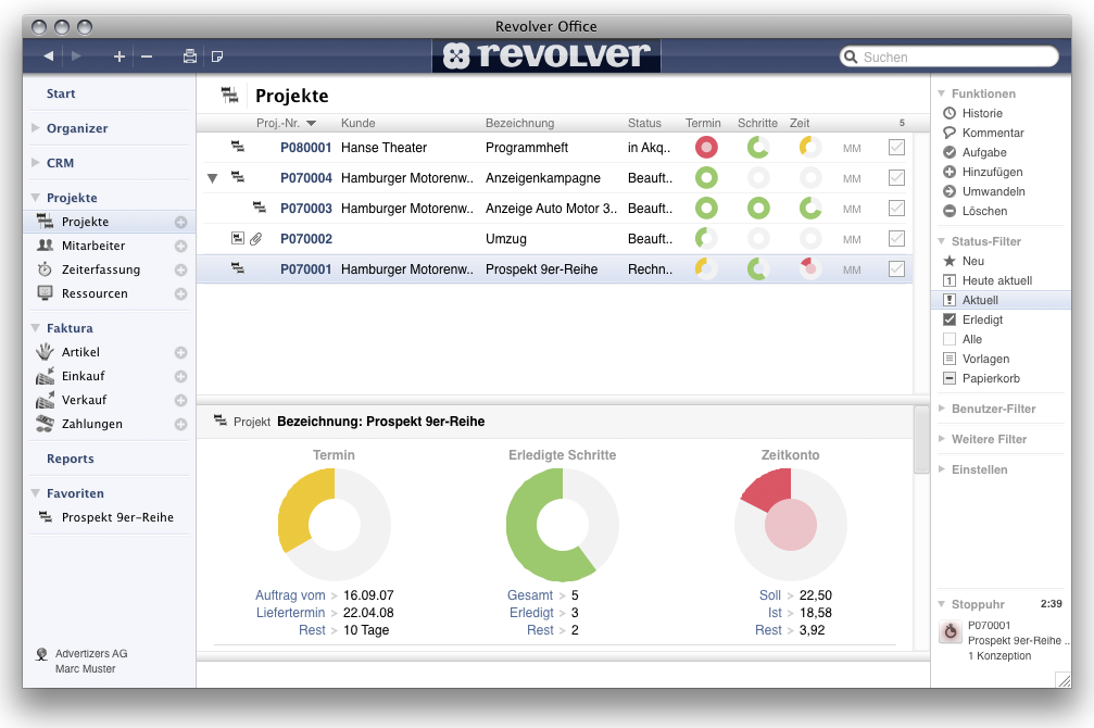 Revolver Office 8.4.7 Beta