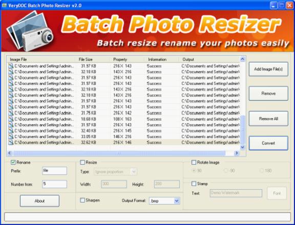 Image Name Batch Editor