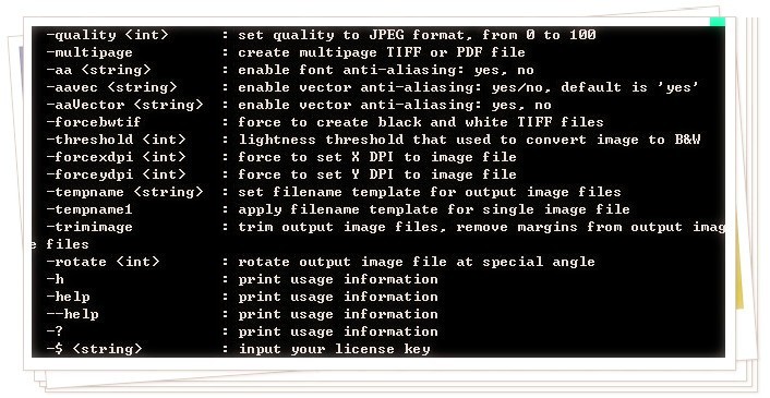 PDF to Image Converter CMD for Linux