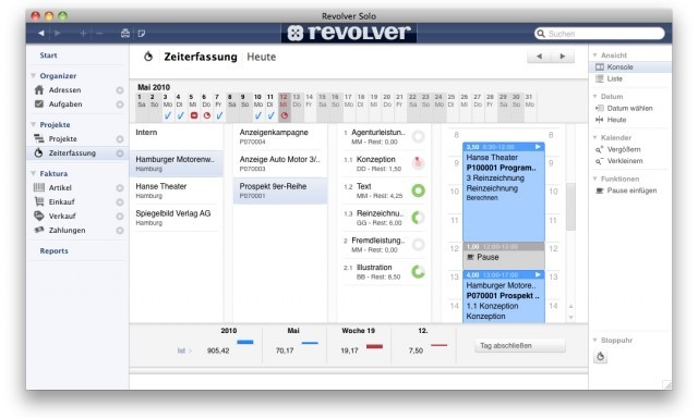 Revolver Solo for Mac OS X 8.4.6 RC5