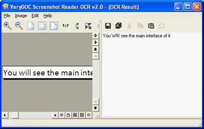 Screen Snapshot OCR
