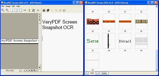 VeryPDF Screen Capture OCR