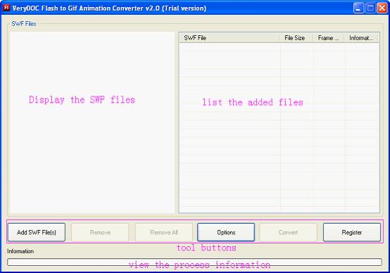 SWF to GIF Batch Converter