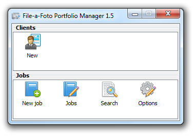 File-a-Foto Portfolio Manager