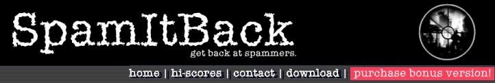 Get your Free Anti Spam Software from SpamItBack and Get Revenge on Those Nuisance Spammers