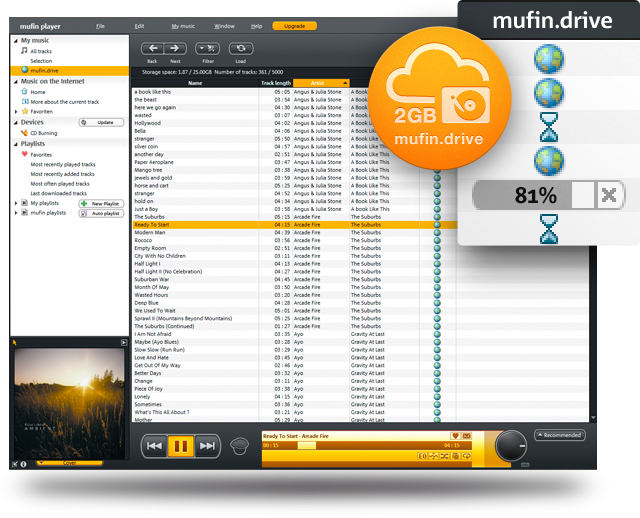 Mufin player Pro 2.51 Build