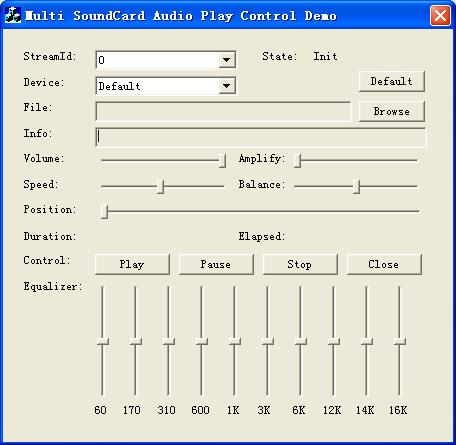 UM Multi Audio Play ActiveX Control