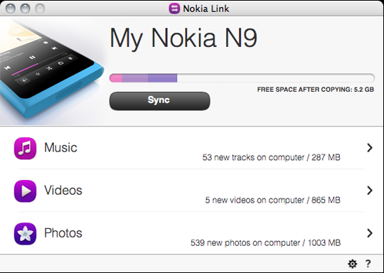 Nokia Link for Mac