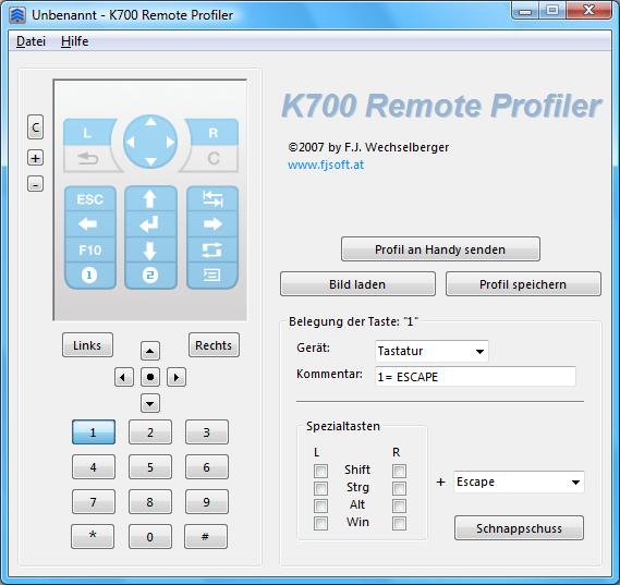 K700 Remote Profiler