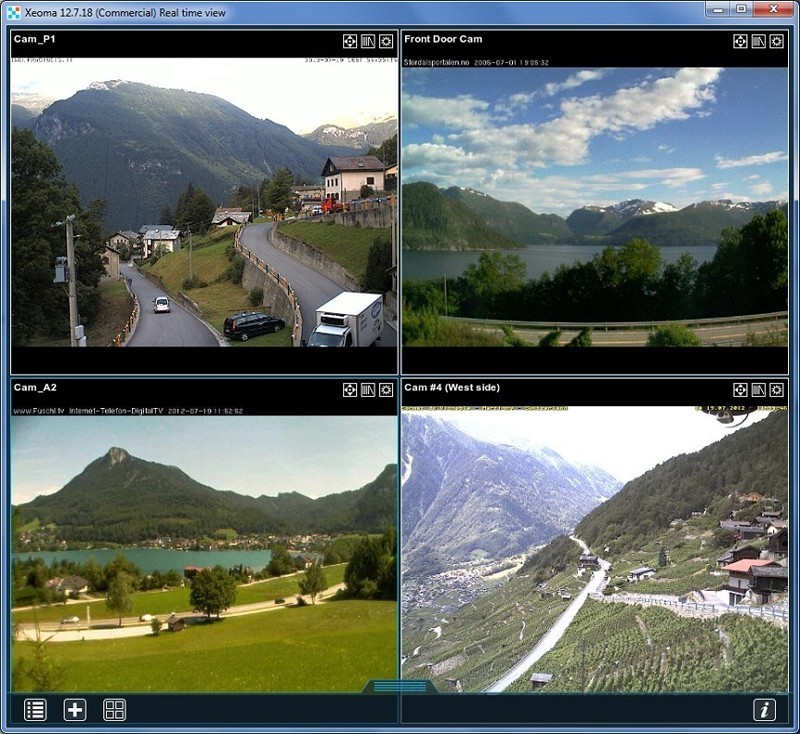 Webcam Surveillance Program
