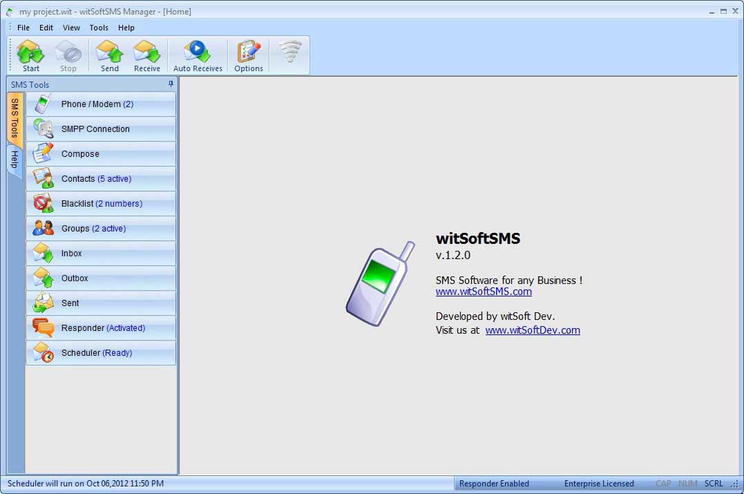 WitSoftSMS