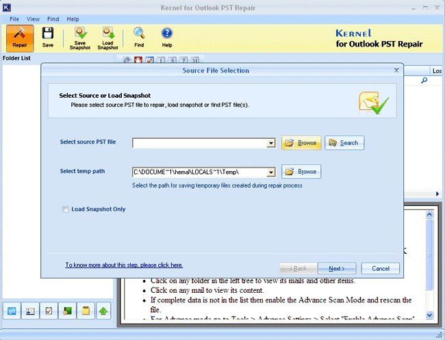 Software Outlook 2007 Recovery