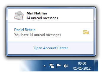 Mail Notifier Beta