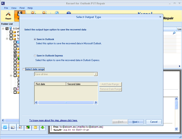 Outlook 2010 PST File