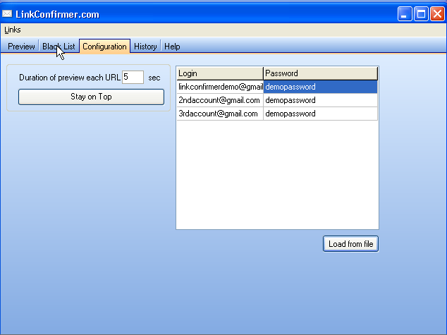 Gmail Email Link Confirmer/Verifier