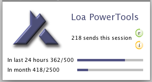 Loa PowerTools: LoaPost release (INTERNATIONAL)