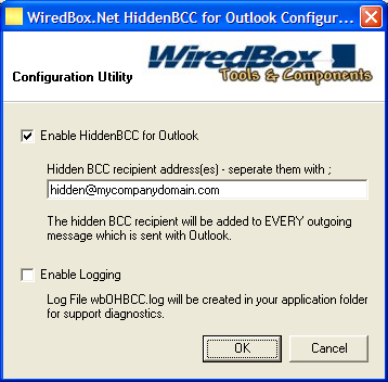 HiddenBCC for Outlook