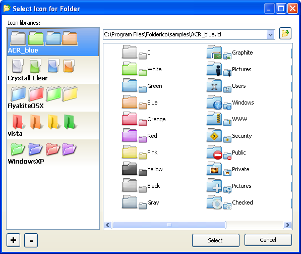 Folderico 4.0.0.12 RC12
