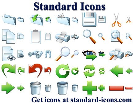 Standard Icons