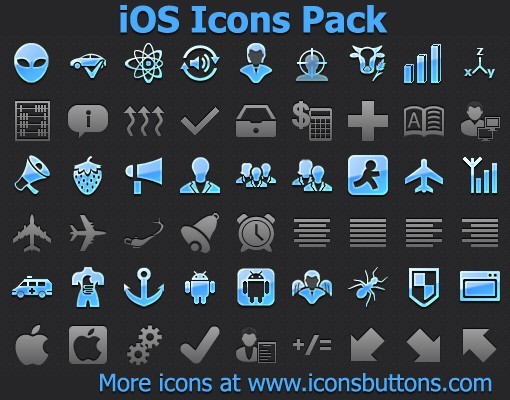 IOS Icons Pack