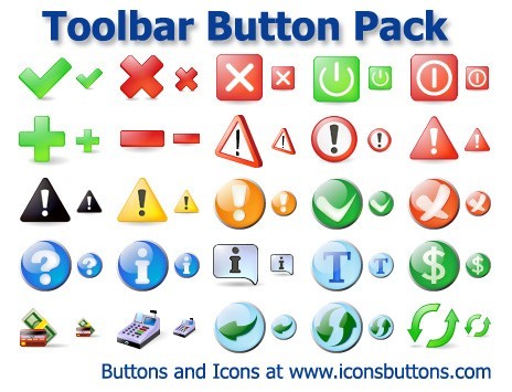 Toolbar Button Pack