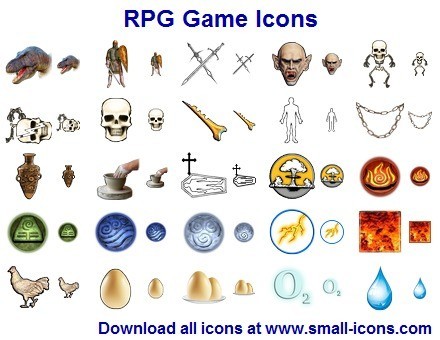 RPG Game Icon Pack