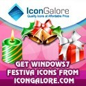 Windows7 Festival Icons