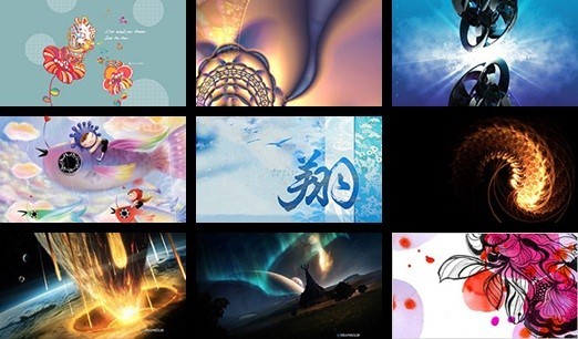 Windows 8 Themes - Abstract