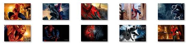 Spiderman Windows 7 Theme