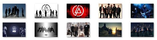 Linkin Park Windows 7 Theme with sound