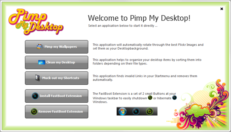 Pimp My Desktop