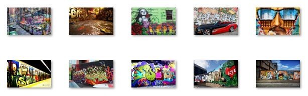 Graffiti Art Windows 7 Theme
