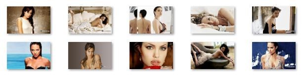 Angelina Jolie Windows 7 Theme