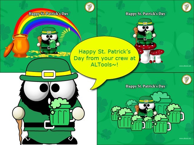 Saint Patricks Day Desktop Wallpapers Series-7