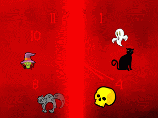 Scary Time Halloween Wallpaper