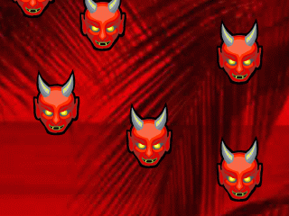 Halloween Devils Wallpaper