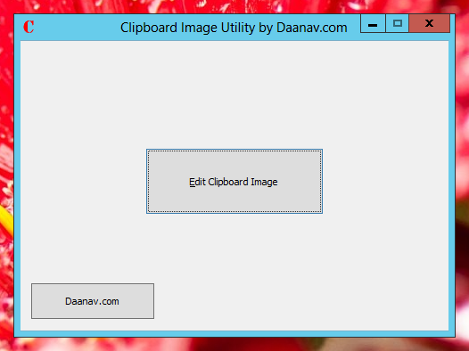 Clipboard Image Utility