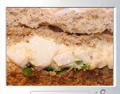 Sandwich Selection Screensaver