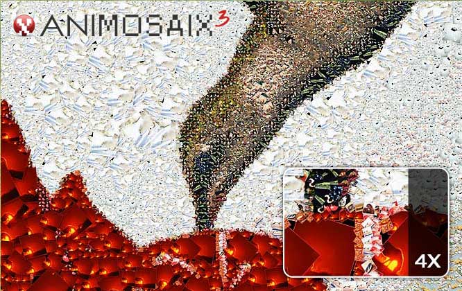 Animosaix Photo Mosaic Screensaver
