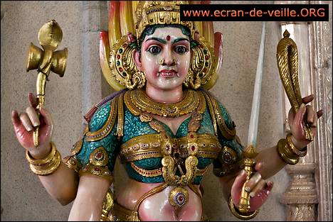 Hindu Gods Screensaver EV