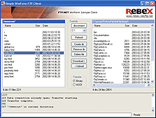 Rebex FTP/SSL Build 2012R3